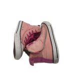 Tenisi copii Converse, 35, material textil, roz - imagine 4