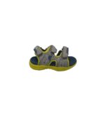 Sandale copii Geox, 24, material textil, gri