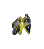 Sandale copii Geox, 24, material textil, gri - imagine 4