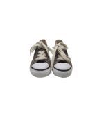 Tenisi copii Converse, 23, material textil, gri - imagine 3