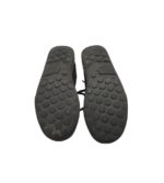 Tenisi copii 35, piele intoarsa, piele, negru - imagine 5