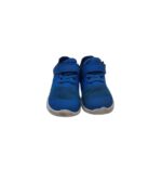 Adidasi copii Nike, 25, imitatie de piele, material textil, albastru - imagine 3