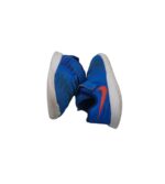 Adidasi copii Nike, 25, imitatie de piele, material textil, albastru - imagine 4