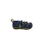 Sandale copii Keen, 27, material textil, albastru