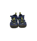 Sandale copii Keen, 27, material textil, albastru - imagine 3