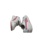 Adidasi copii Puma, 24, imitatie de piele, alb - imagine 4