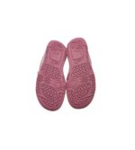 Adidasi copii Puma, 24, imitatie de piele, alb - imagine 5
