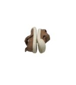 Sandale copii H&M, 20, material textil, maro - imagine 4