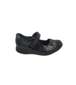 Balerini copii Clarks, 34, piele, negru