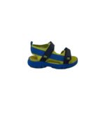 Sandale copii Lilly &Dan, 30, material textil, albastru