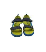 Sandale copii Lilly &Dan, 30, material textil, albastru - imagine 3