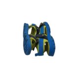 Sandale copii Lilly &Dan, 30, material textil, albastru - imagine 4