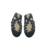 Sandale copii Crane, 28, imitatie de piele, material textil, albastru - imagine 5