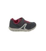 Adidasi copii Newfeel, 35, material textil, gri