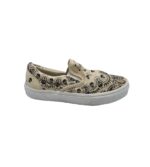 Espadrile barbati Vans, 42, material textil, crem negru