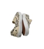 Espadrile barbati Vans, 42, material textil, crem negru - imagine 4
