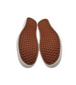 Espadrile barbati Vans, 42, material textil, crem negru - imagine 5