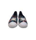 Espadrile dama Tu, 36, material textil, multicolor - imagine 3
