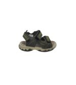 Sandale copii Walkx, 30, imitatie de piele, material textil, gri