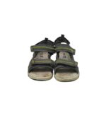 Sandale copii Walkx, 30, imitatie de piele, material textil, gri - imagine 3