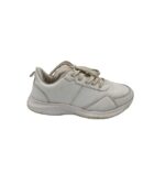 Adidasi dama M&S, 36, imitatie de piele, alb