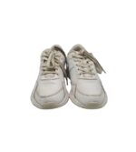 Adidasi dama M&S, 36, imitatie de piele, alb - imagine 3