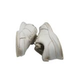 Adidasi dama M&S, 36, imitatie de piele, alb - imagine 4