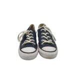 Tenisi dama  Converse, 35, piele, negru - imagine 3
