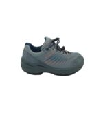 Adidasi copii Lowa, 34, piele intoarsa, material textil, albastru