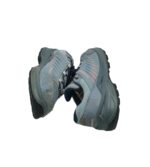 Adidasi copii Lowa, 34, piele intoarsa, material textil, albastru - imagine 4