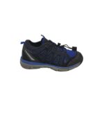 Adidasi copii Superfit, 35, imitatie de piele, material textil, negru albastru