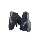 Adidasi copii Superfit, 35, imitatie de piele, material textil, negru albastru - imagine 4