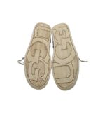 Adidasi copii 34, piele intoarsa, gri - imagine 5