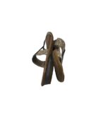 Saboti dama Rieker, 36, imitatie de piele, material textil, gri - imagine 4