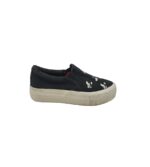 Espadrile dama Sinsay, 37, material textil, negru
