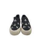 Espadrile dama Sinsay, 37, material textil, negru - imagine 3