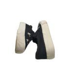 Espadrile dama Sinsay, 37, material textil, negru - imagine 4