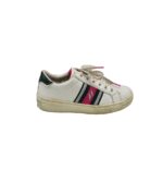 Adidasi dama Skechers, 37, imitatie de piele, alb