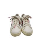 Adidasi dama Skechers, 37, imitatie de piele, alb - imagine 3