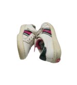 Adidasi dama Skechers, 37, imitatie de piele, alb - imagine 4