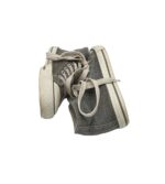Tenisi copii Walkx, 35, material textil, gri - imagine 4