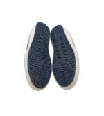 Tenisi copii Geox, 35, piele intoarsa, material textil, piele, alb gri - imagine 5