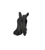 Balerini dama H&M, 37, imitatie de piele, negru - imagine 4