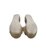 Saboti dama Jomix, 37, imitatie de piele, material textil, crem gri - imagine 5