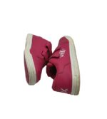 Adidasi copii 35, imitatie de piele, roz - imagine 4