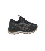 Adidasi barbati Asics Gel Nimbus, 40, material textil, negru