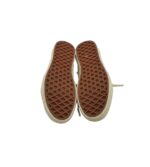 Tenisi copii Vans, 30, piele intoarsa, material textil, alb  gri - imagine 5