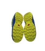 Adidasi copii Salomon, 29, imitatie de piele, material textil, Waterproof, galben albastru - imagine 5