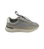 Adidasi barbati Primark, 44, material textil, gri