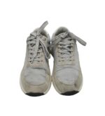 Adidasi barbati Primark, 44, material textil, gri - imagine 3
